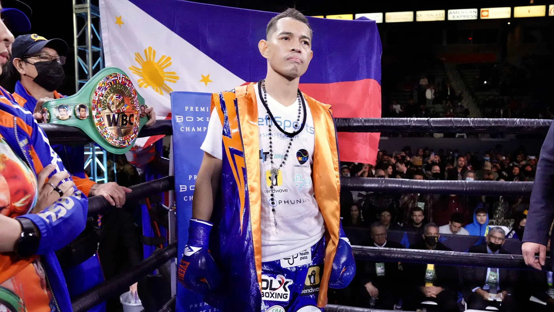 Donaire done chasing Chocolatito as legends fight around each other