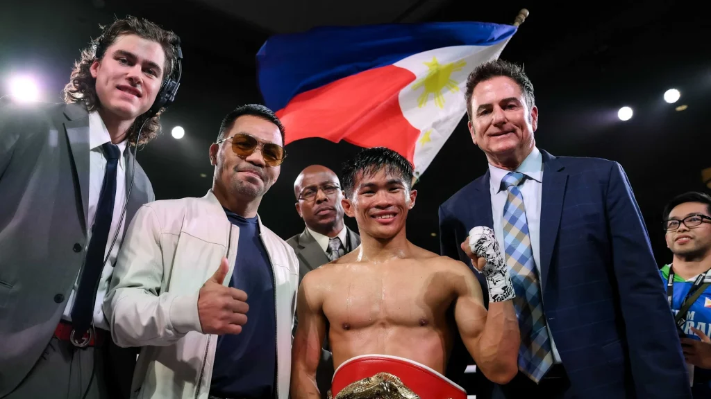 Collazo is running from Taduran unification, says promoter
