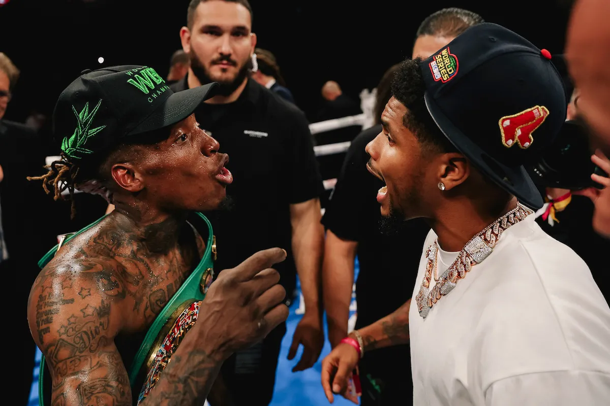 O’Shaquie Foster says ‘two-faced snake’ Shakur Stevenson going to Zuffa is a ‘duck move’