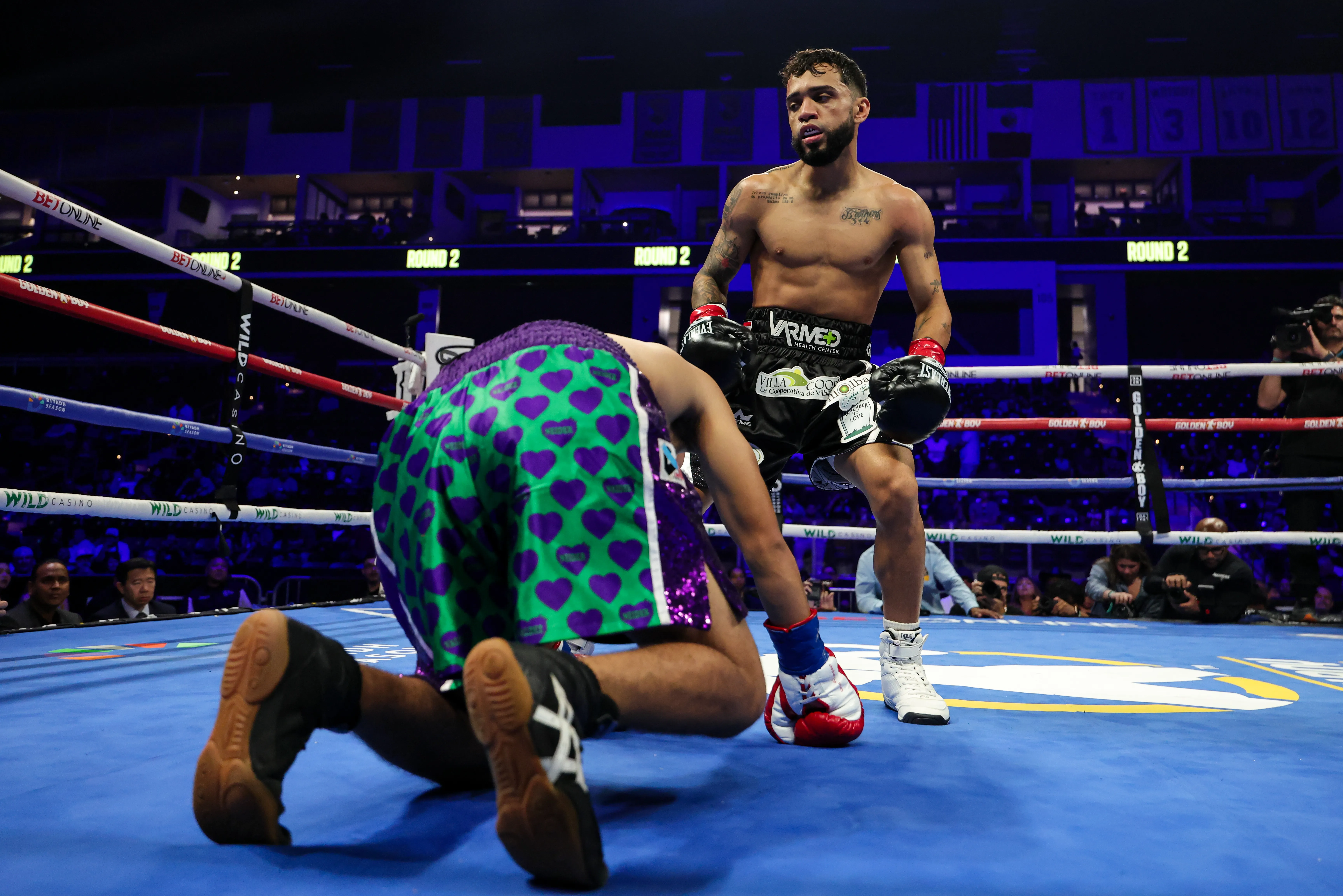 Oscar Collazo's quick work prompts call for Ricardo Sandoval