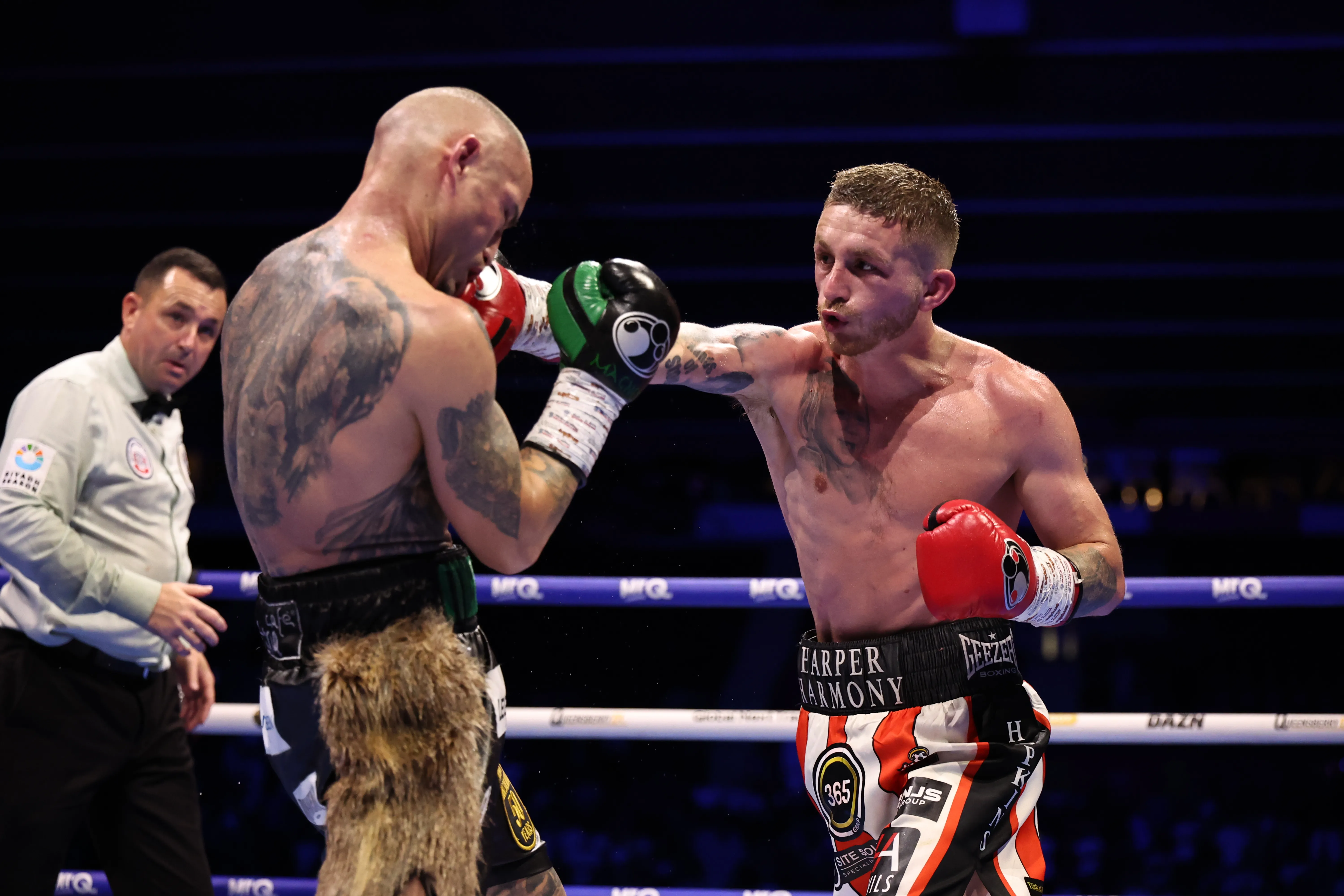 Team Ryan Garner thank dream maker Frank Warren for keeping his nine-year promise