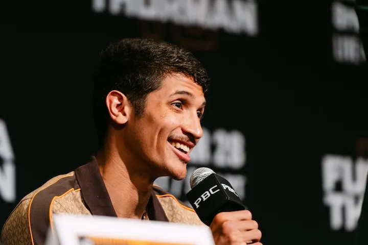 Sebastian Fundora promoter says 'Towering Inferno' will face Ermal Hadribeaj in fall
