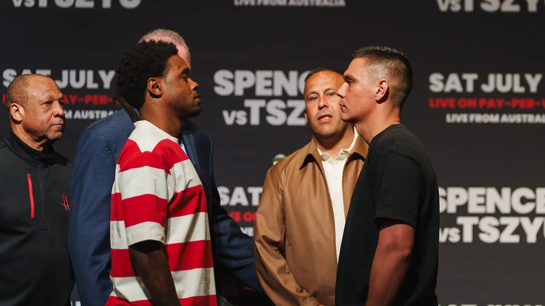 Shakur Stevenson gives verdict on Tim Tszyu vs. Errol Spence