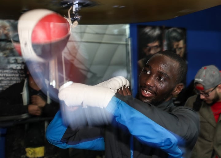 Terence Crawford 'real competitive' even in sparring, says 'Tiger' Johnson