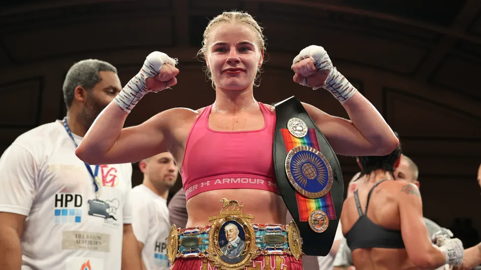 Tysie Gallagher the latest British fighter to sign with MVP