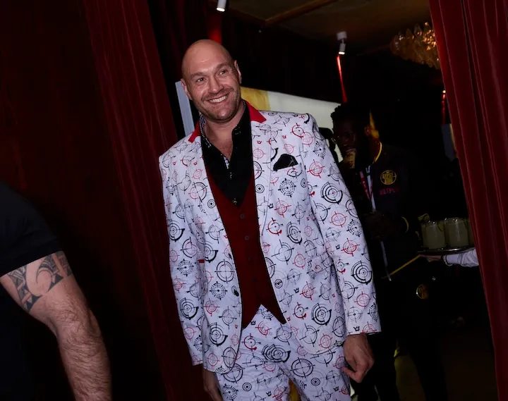 Tyson Fury rules out Andy Ruiz Jnr for warm up fight, Nelson Hysa in play