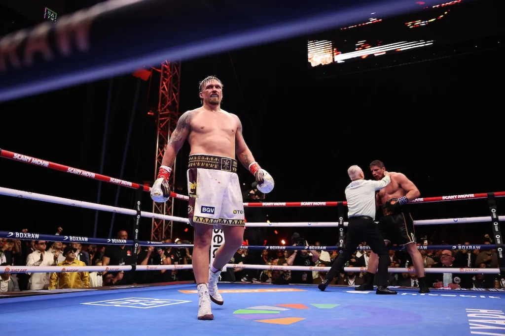 Oleksandr Usyk to make decision on future imminently, retirement an option