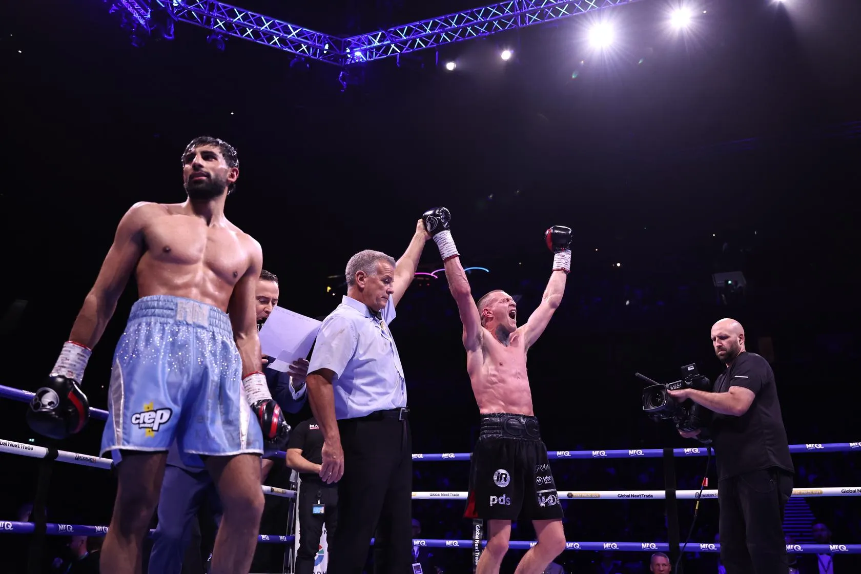 Khaleel Majid targets Gavin Gwynne rematch as Manchester headliner