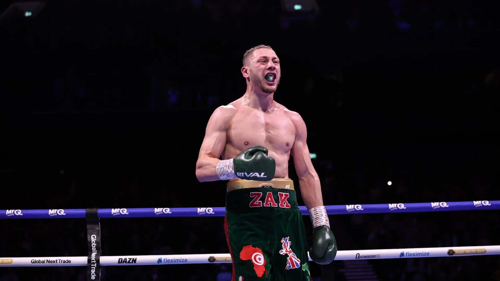 Chelli welcomes shot at Whittaker: 'I dropped him in sparring'