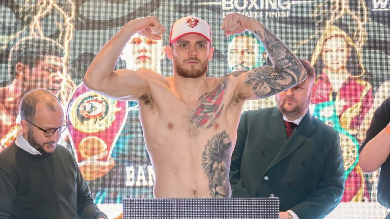 Kessler inspires Zaren entering 168-pound European title bout