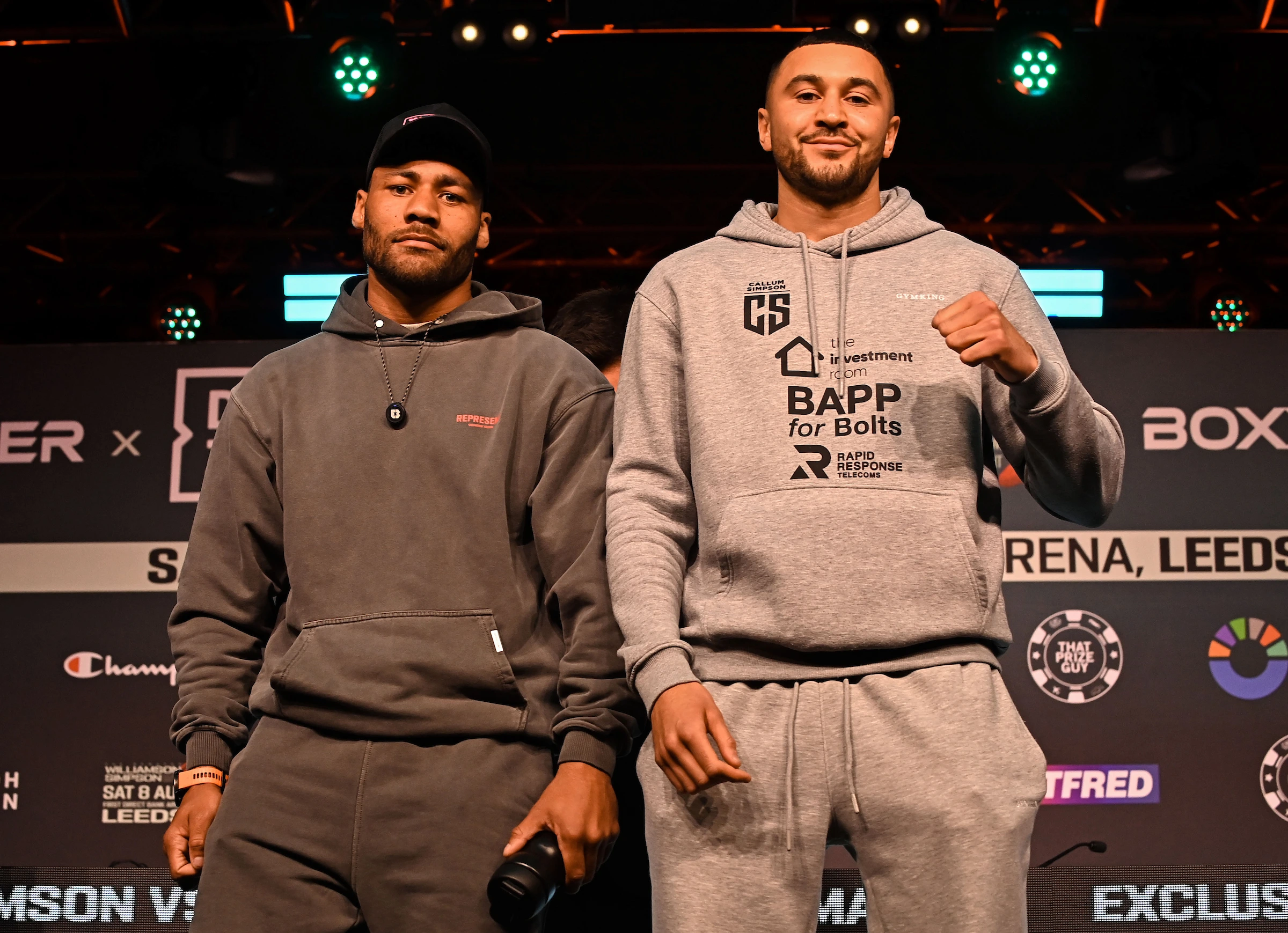 Troy Williamson: 'I believe Callum Simpson was pushed into rematch'
