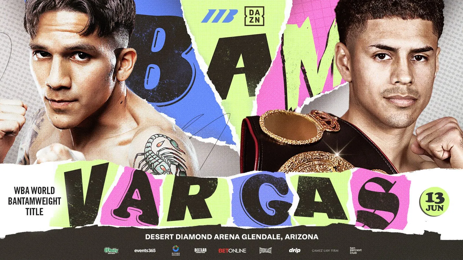 Antonio Vargas expects help from spiritual friends to pull upset against Jesse ‘Bam’ Rodriguez