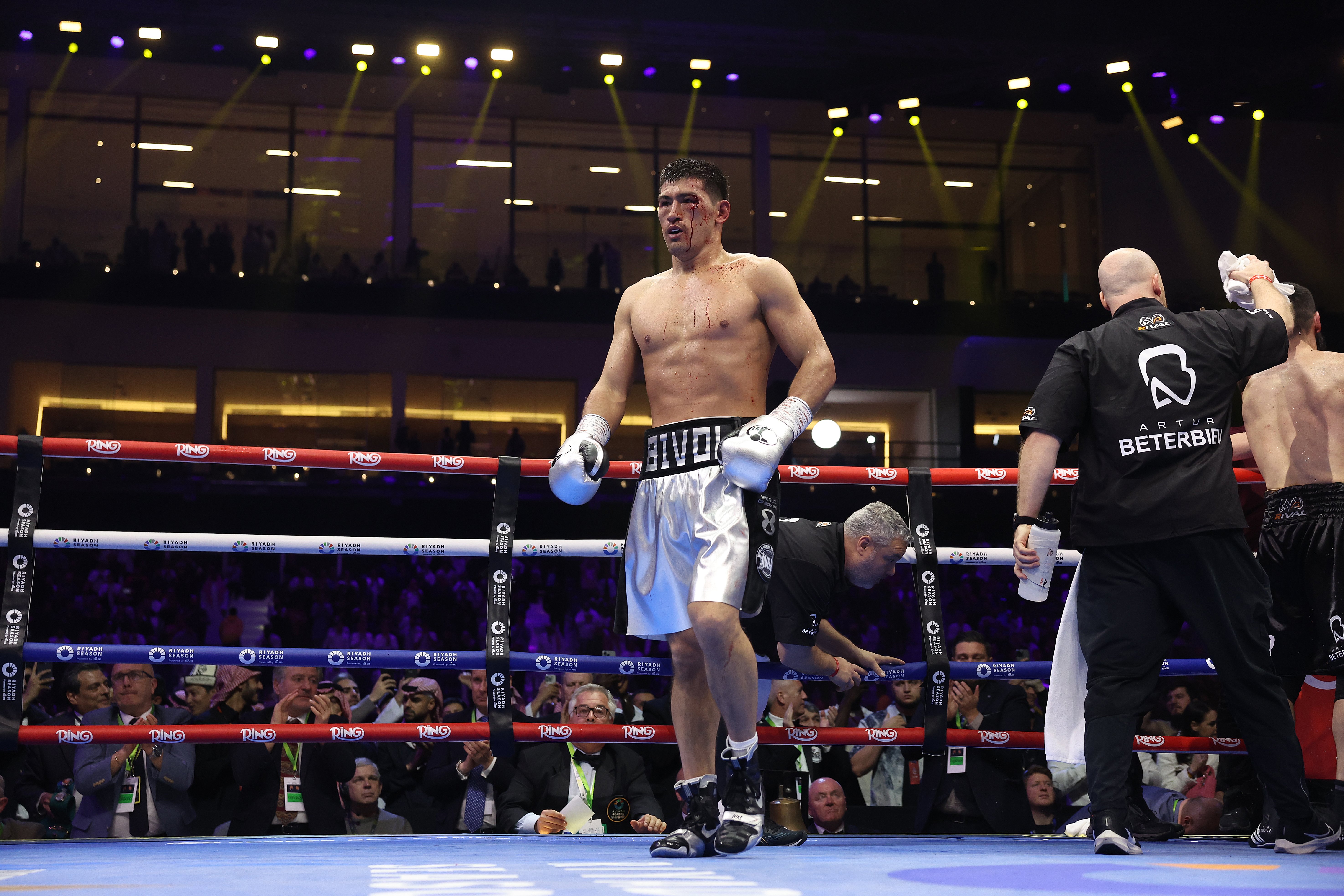 Dmitry Bivol may relinquish WBO title to pursue Artur Beterbiev or David Benavidez