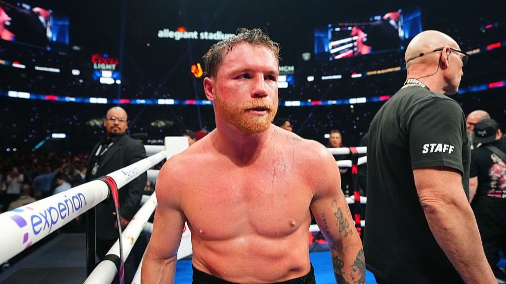 Canelo open to facing Sheeraz in England: ‘Why not?’