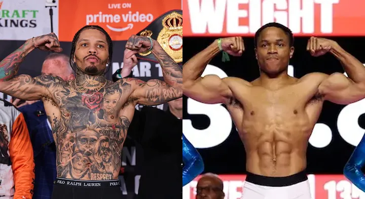 Gervonta Davis-Floyd Schofield Jnr talks intensifying
