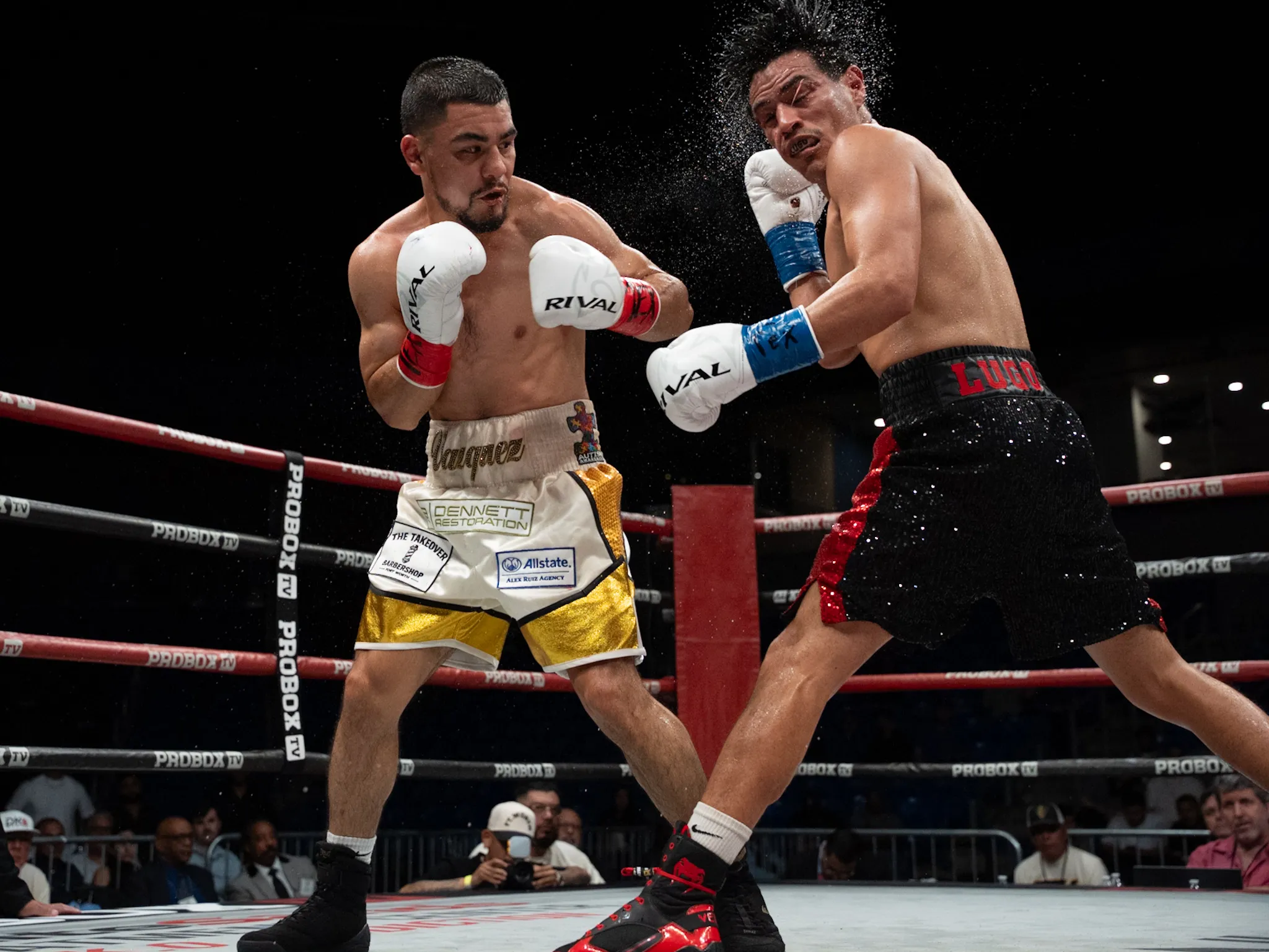 Edward Vazquez takes razor-thin unanimous decision over Daniel Lugo in main event on ProBoxTV