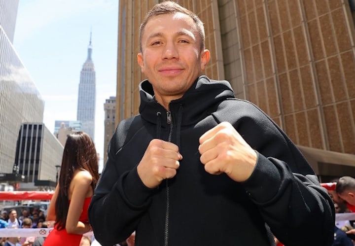Golovkin, Benn, Tarver inducted as 2026 class celebrates in Canastota