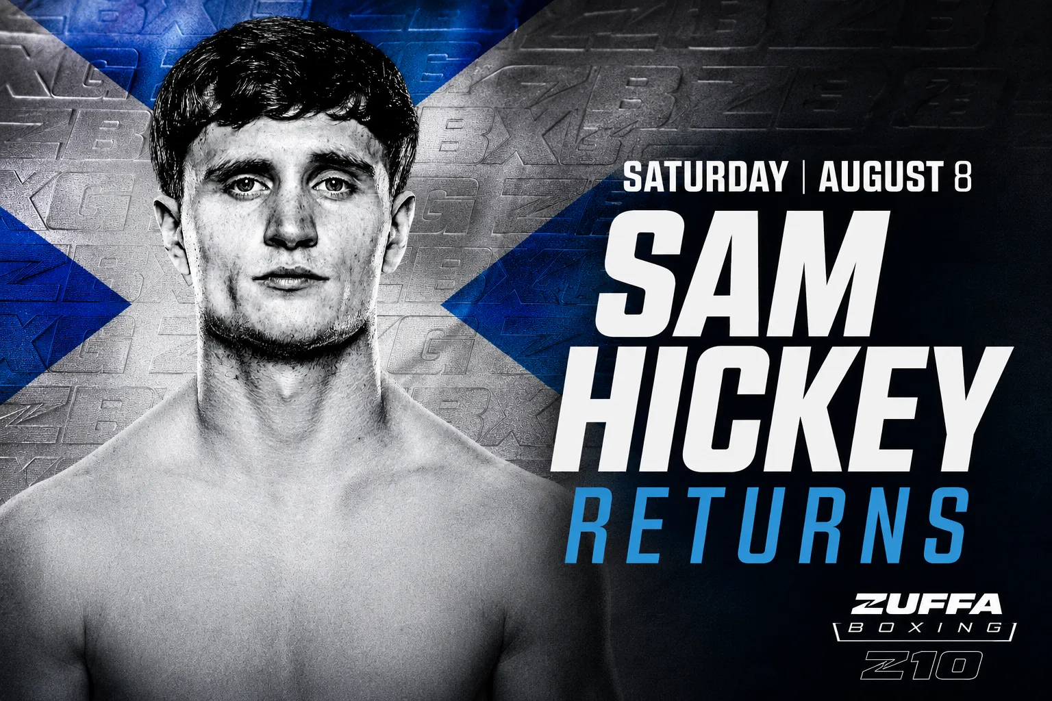 Sam Hickey added to Zuffa Boxing bill in Dublin