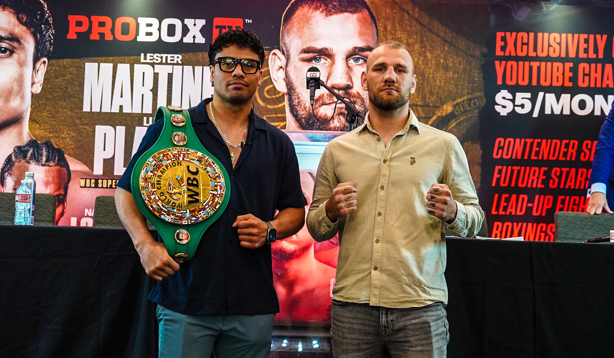 Lester Martinez 'more than ready' for Canelo Alvarez showdown