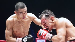 Masuda-Higa tops stacked tripleheader in Japan on July 20