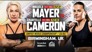 Mikaela Mayer vs. Chantelle Cameron Unification Set For August 29 In Birmingham
