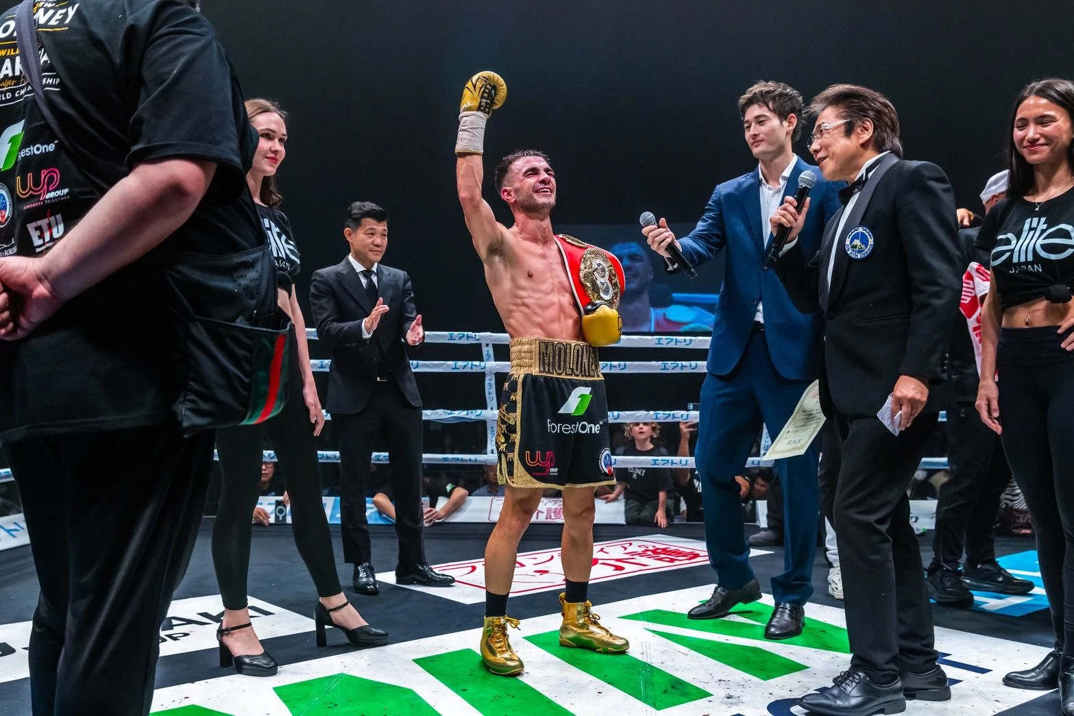New champ Moloney scans options in Japan after career-best win