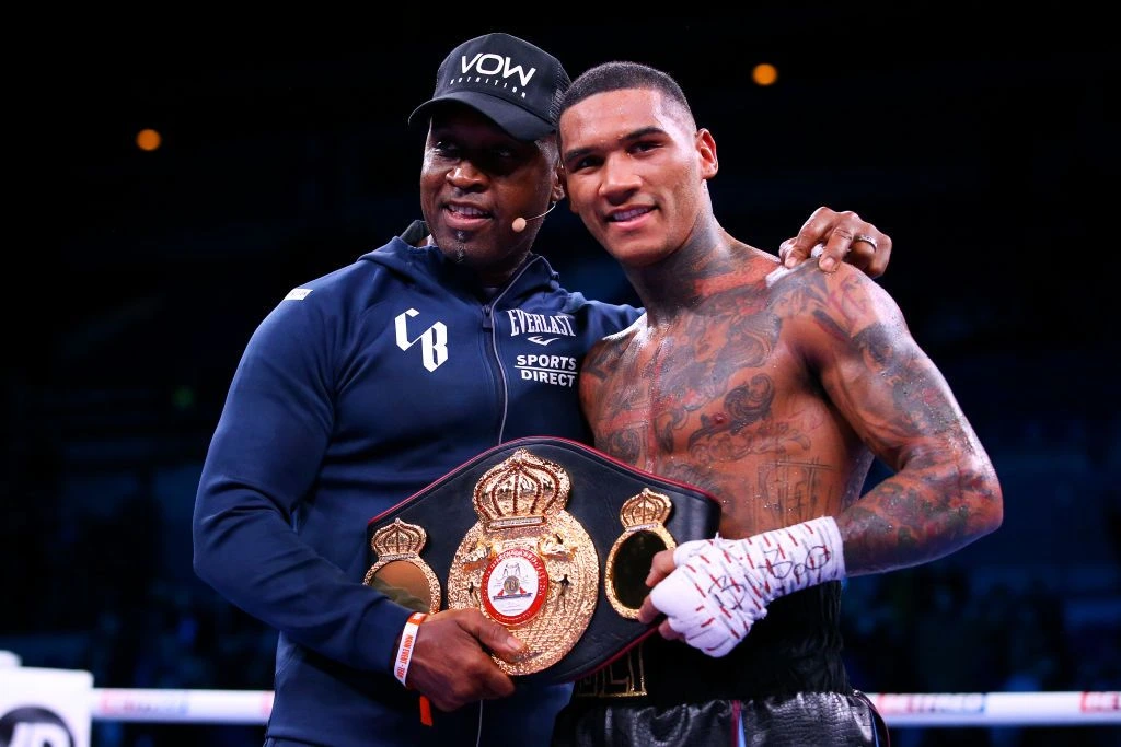 Conor Benn hopes to follow in father's footsteps, win WBC title