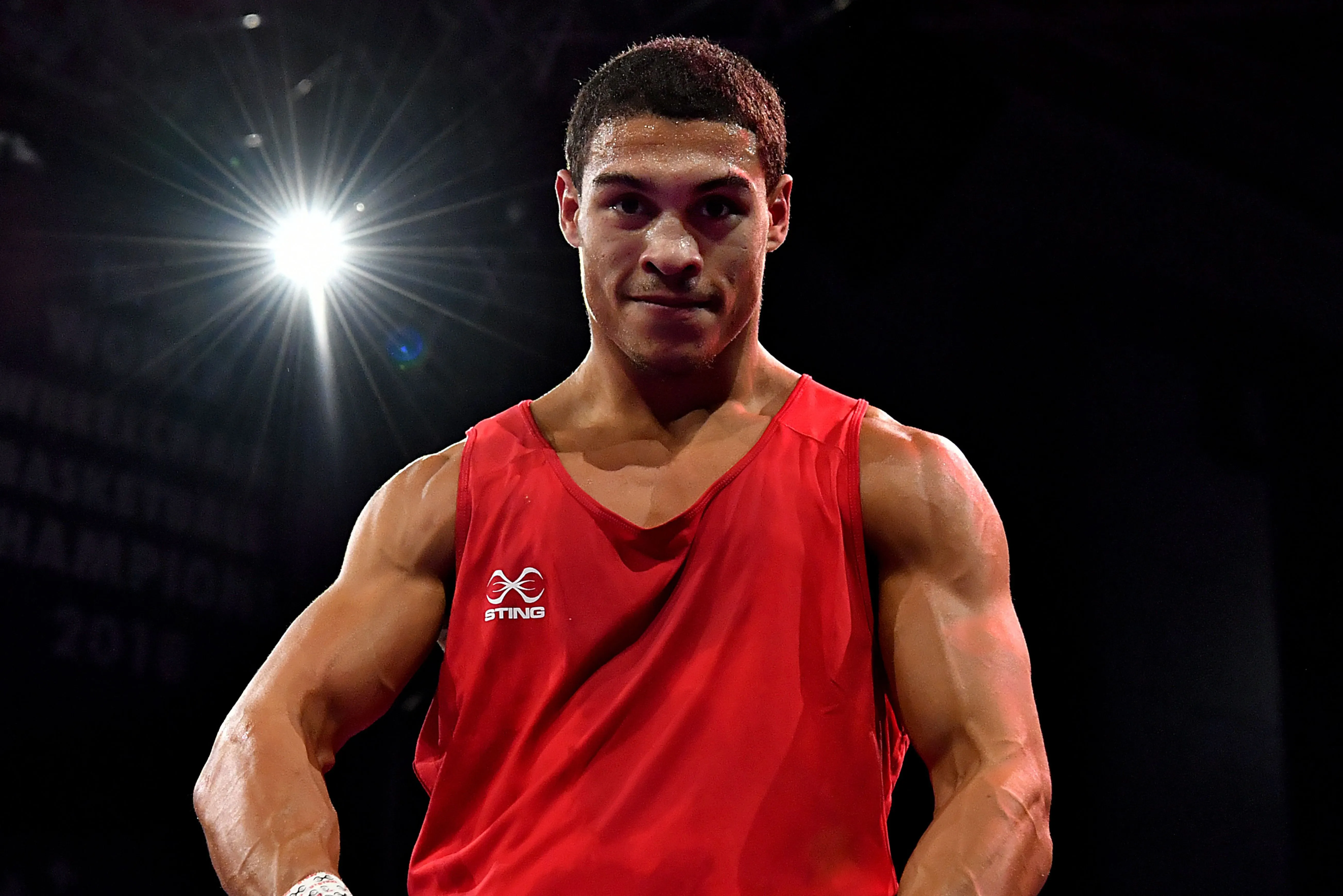 British amateur star Odel Kamara turns professional