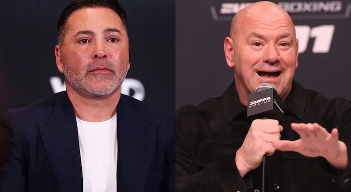 De La Hoya, Golden Boy issuing cease-and-desist letter to Zuffa, Paramount alleging Ryan Garcia interference
