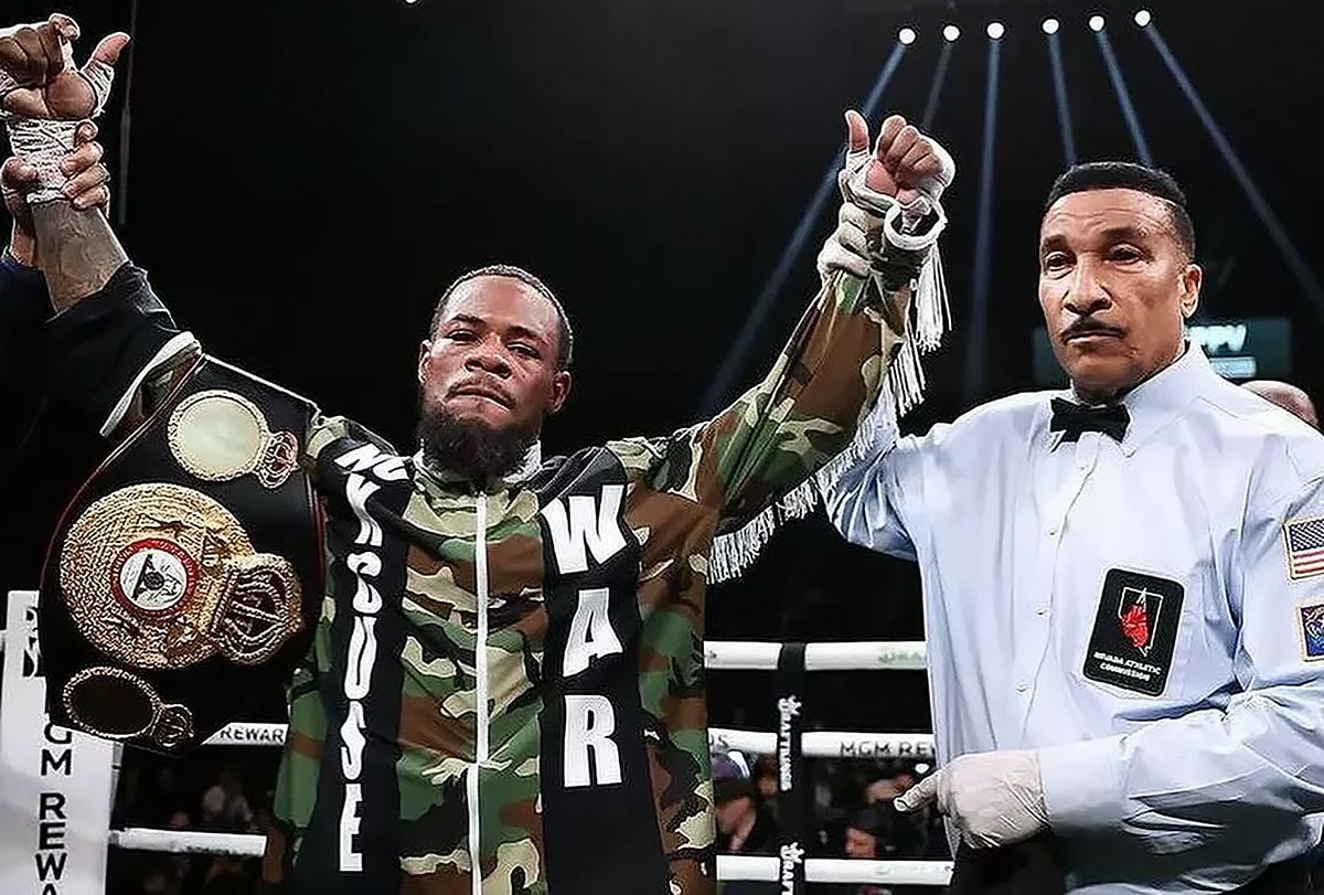 Roach craves potential unification bout with Muratalla