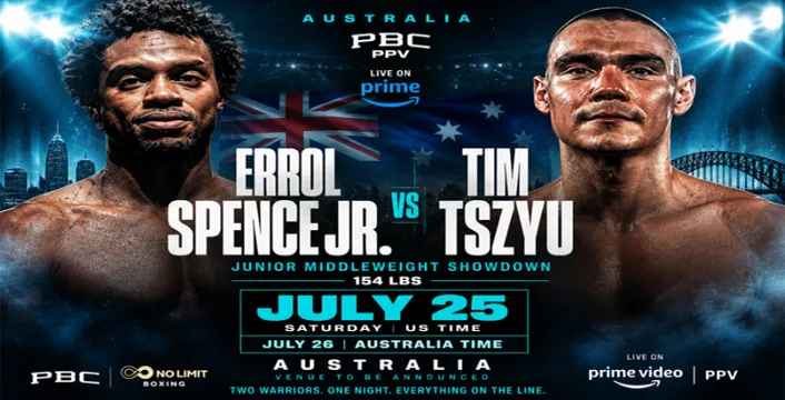 Errol Spence, Jermall Charlo, Stephen Fulton heading to Australia for PBC-No Limits triple-header