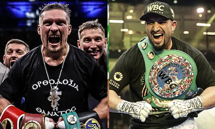 Deadline looms for Oleksandr Usyk and Agit Kabayel to reach fight agreement