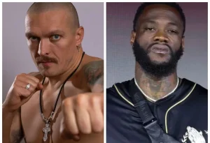Usyk ‘going to fight Wilder next,’ Hearn believes