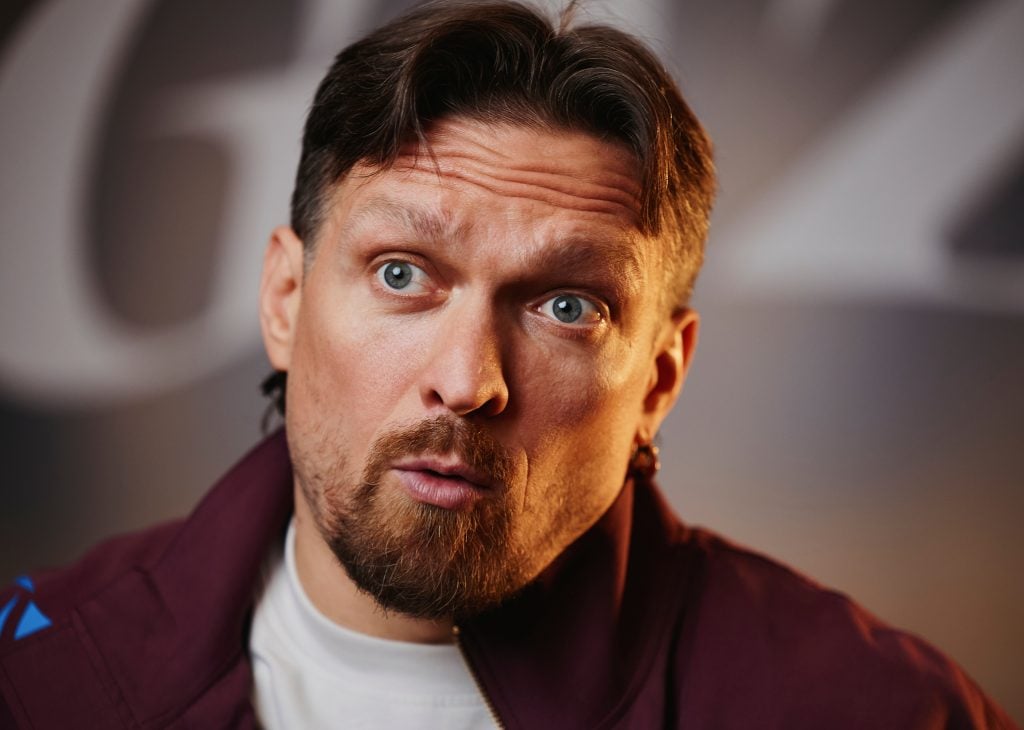 Oleksandr Usyk in Zuffa Boxing talks for Deontay Wilder farewell fight