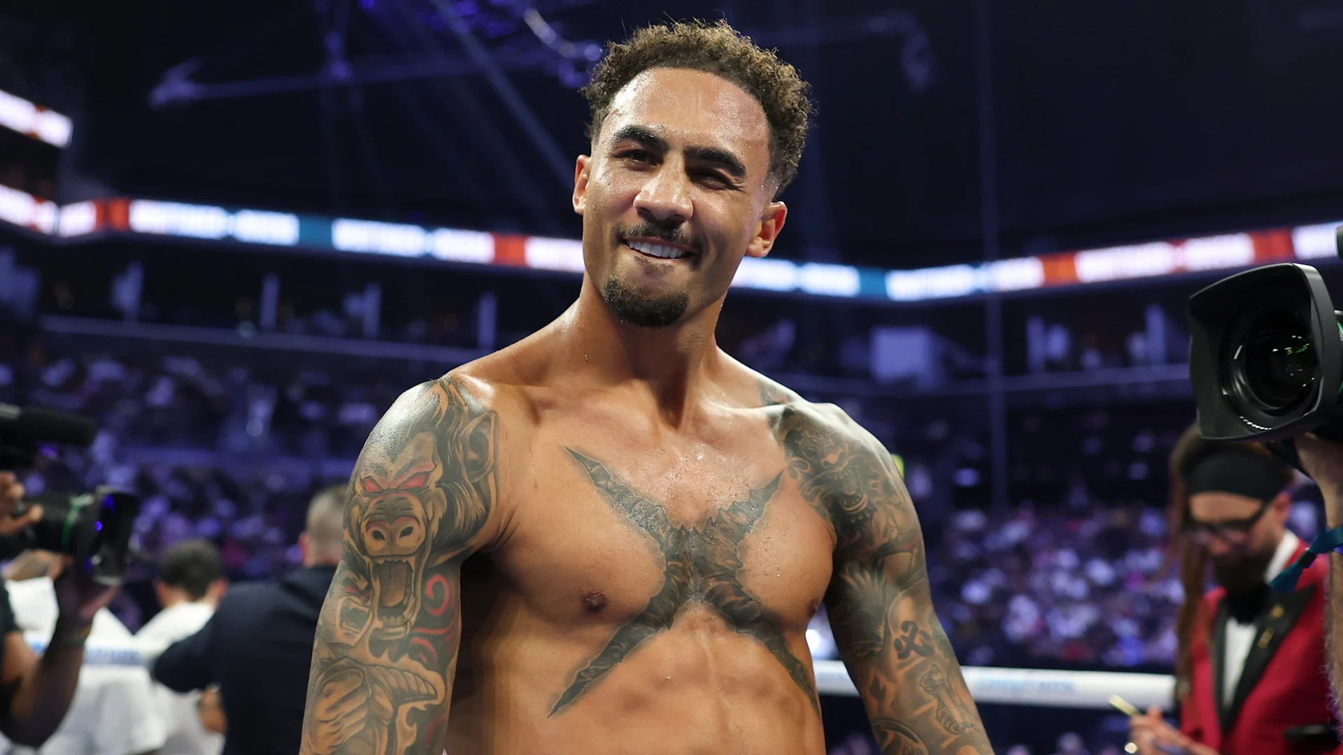 Whittaker-Wallace on Oct. 3, part of Matchroom's updated schedule