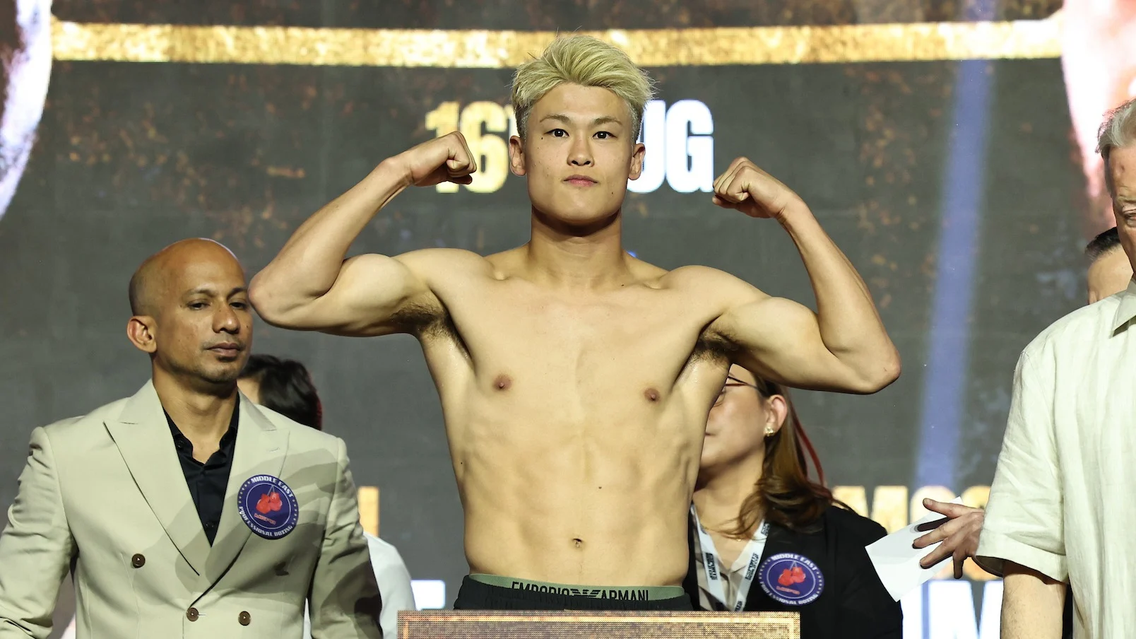 Hayato Tsutsumi adjusts world title timeline before Batista test