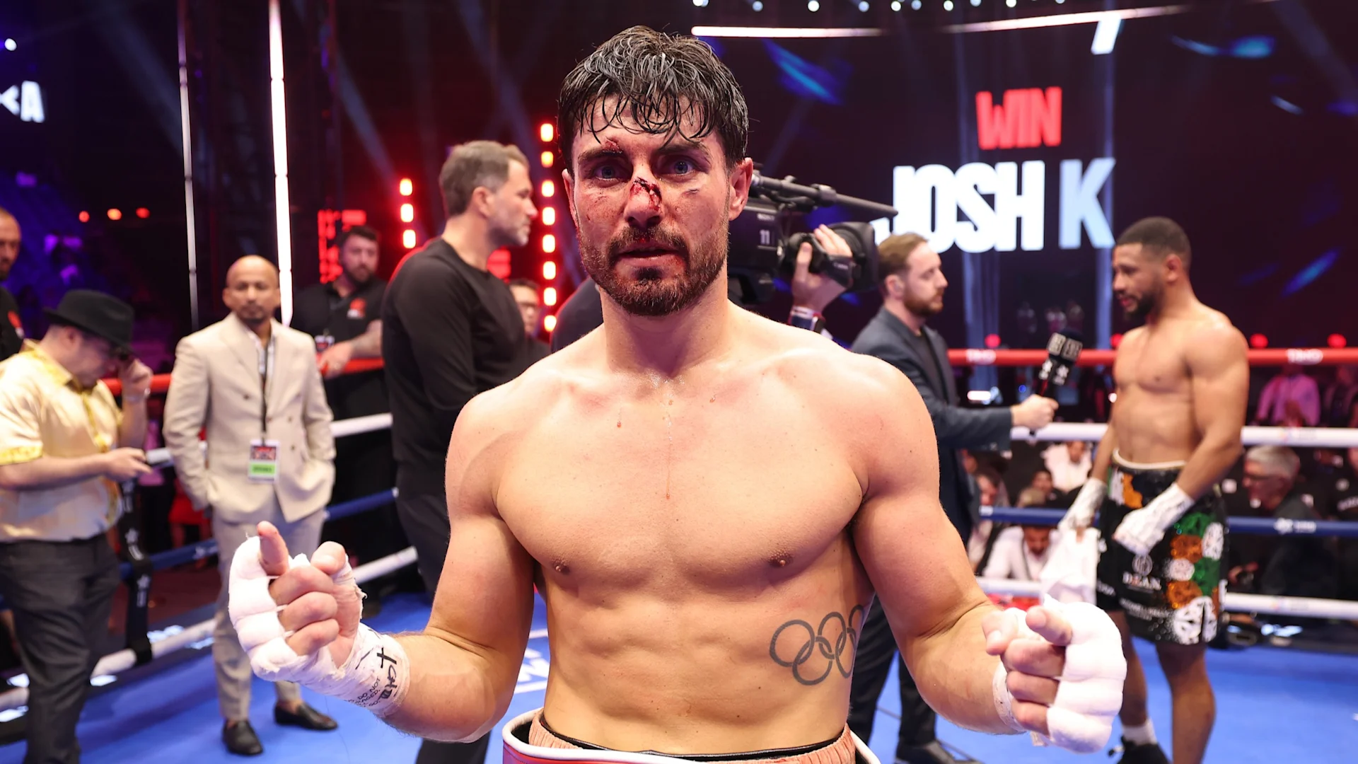 'I want it next': Kelly welcomes Ennis unification
