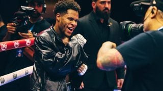 Reports: Devin Haney Signs DAZN Deal As Keyshawn Davis Mandatory Moves Forward