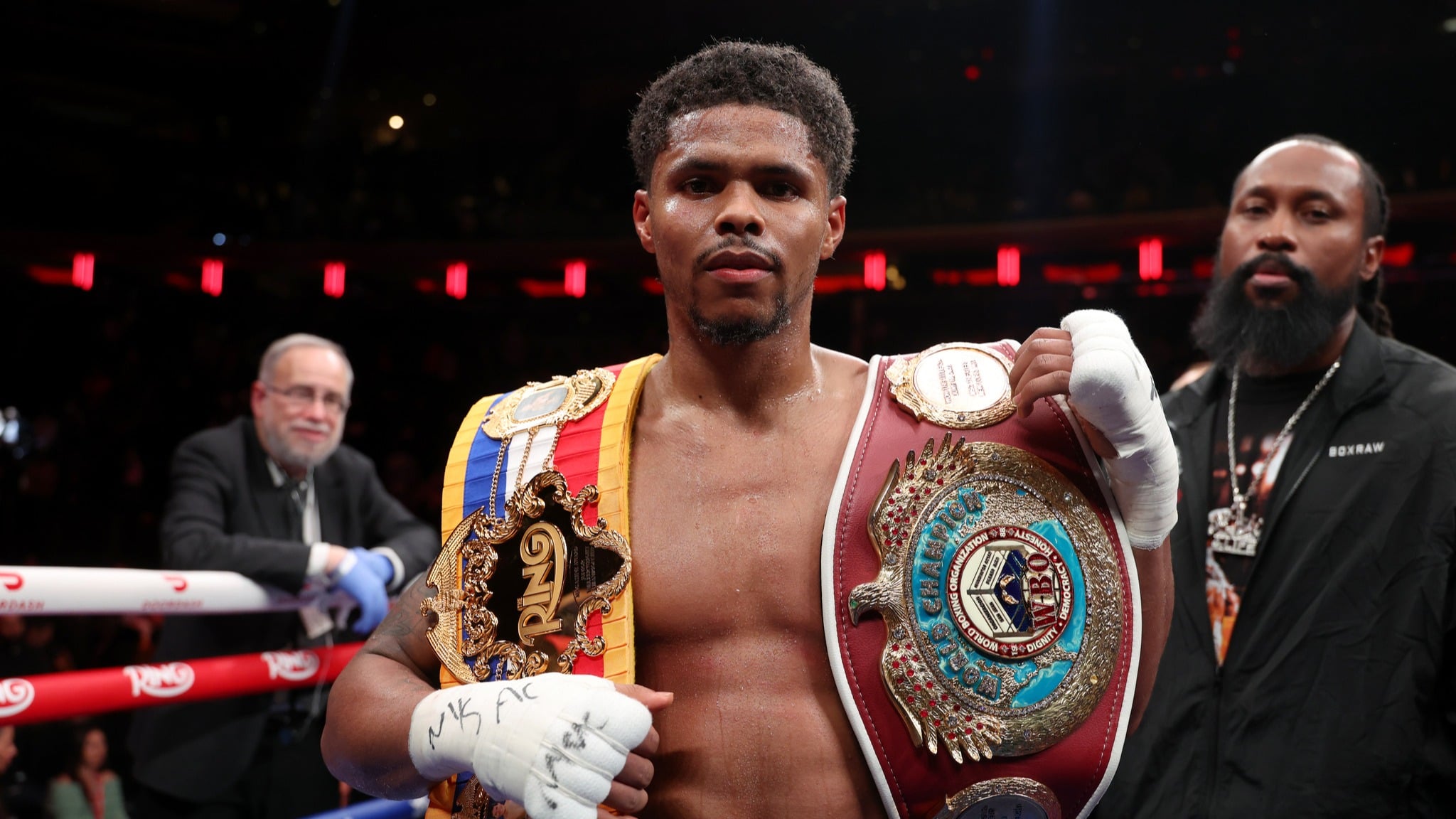 Shakur Stevenson signs with Zuffa Boxing