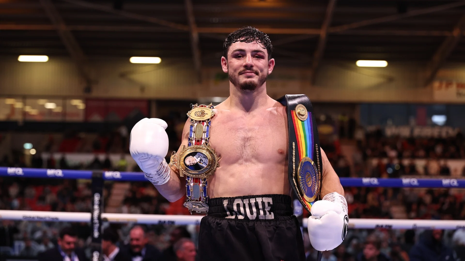Meet ultimate outdoorsman Louie O'Doherty, who's also British champion