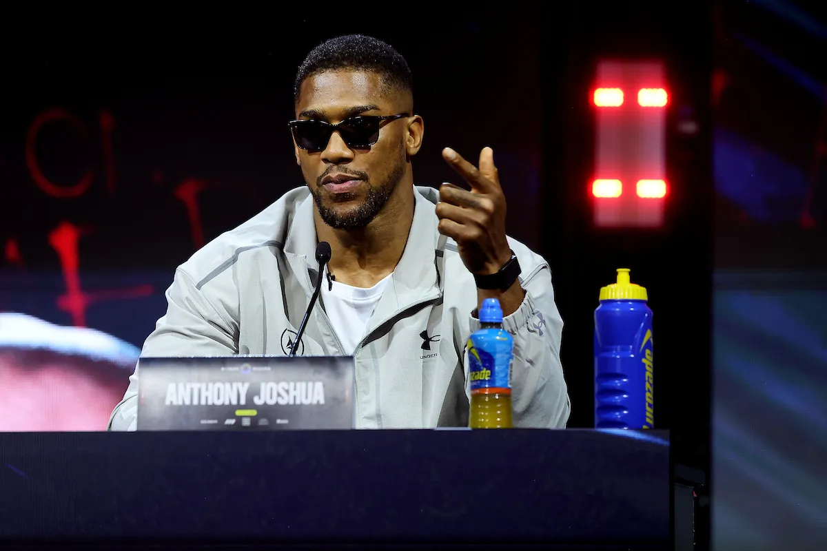 Anthony Joshua on the lessons he's learned from Oleksandr Usyk