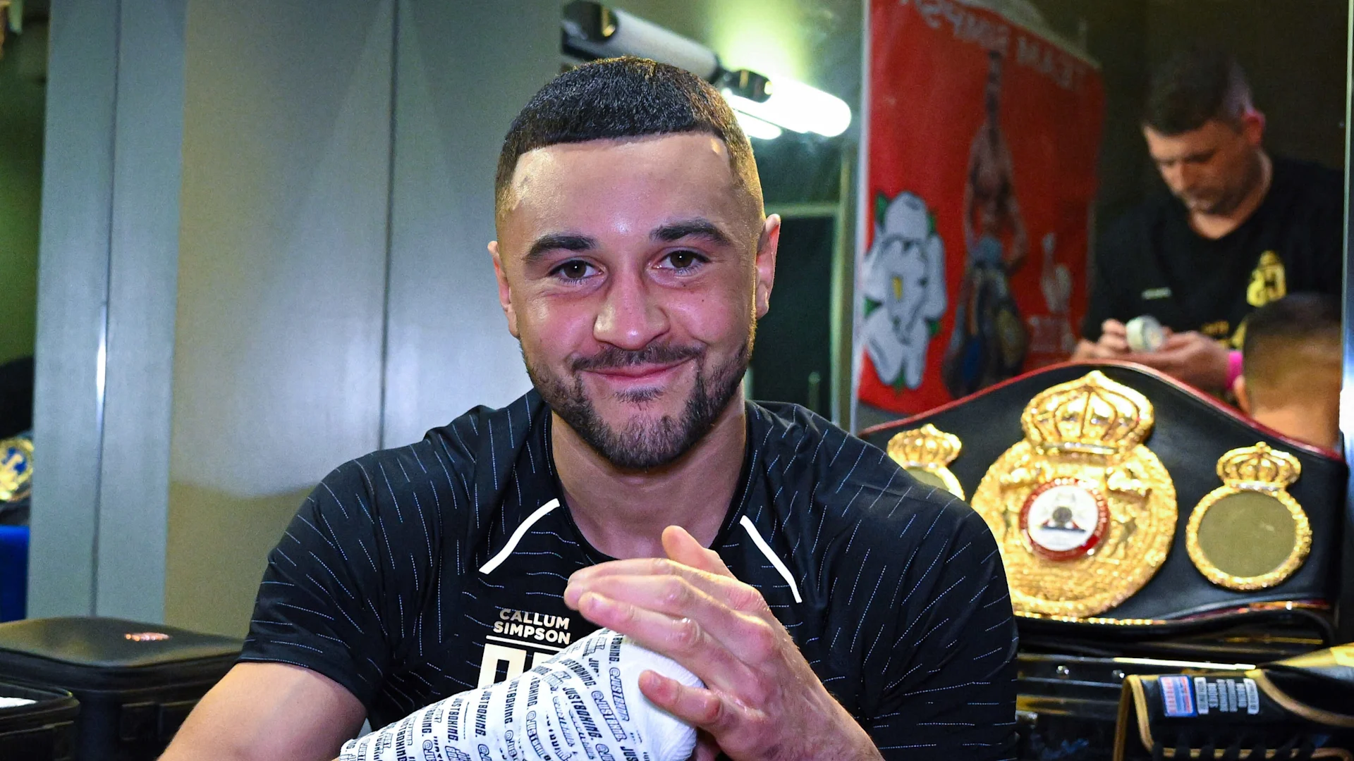 Callum Simpson: I can't wait to prove my believers right