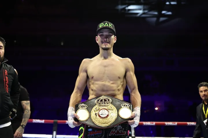 Brandon Figueroa hoping Tomoki Kameda clash could lead to 'The Monster'