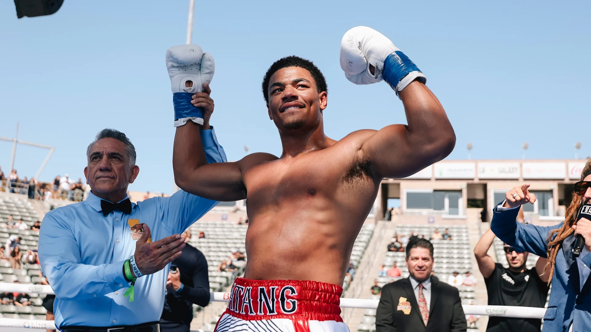 Is teenage phenom Leo Atang the UK's next Anthony Joshua?