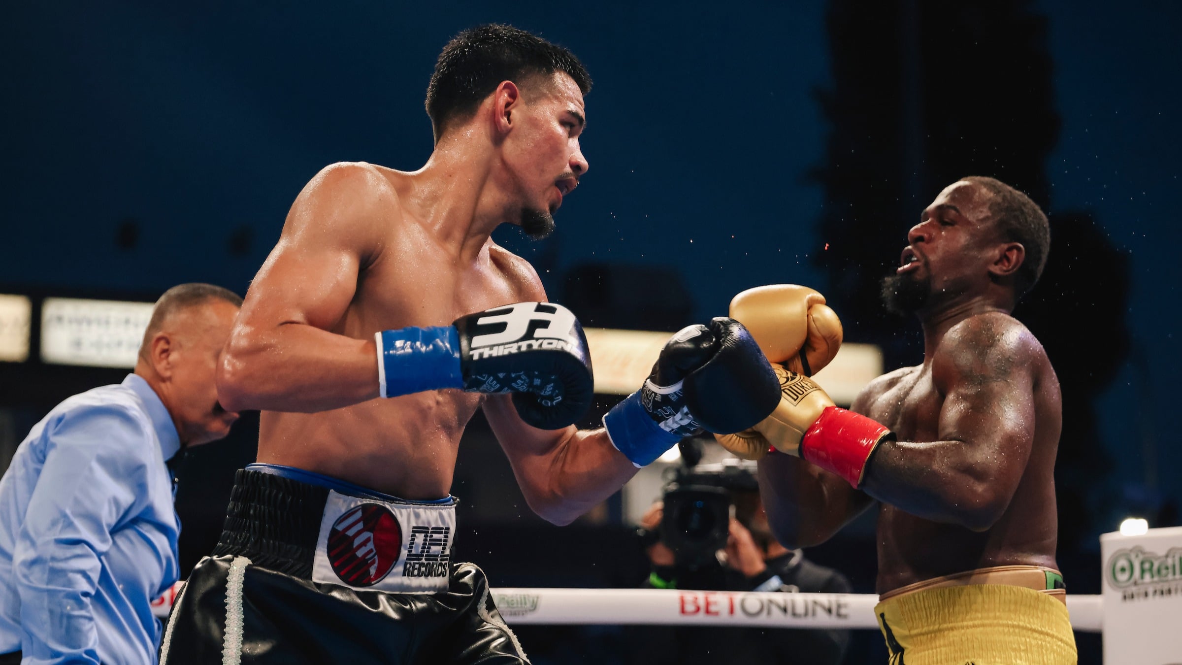 Pacheco drops, stops durable Aleem in 11th