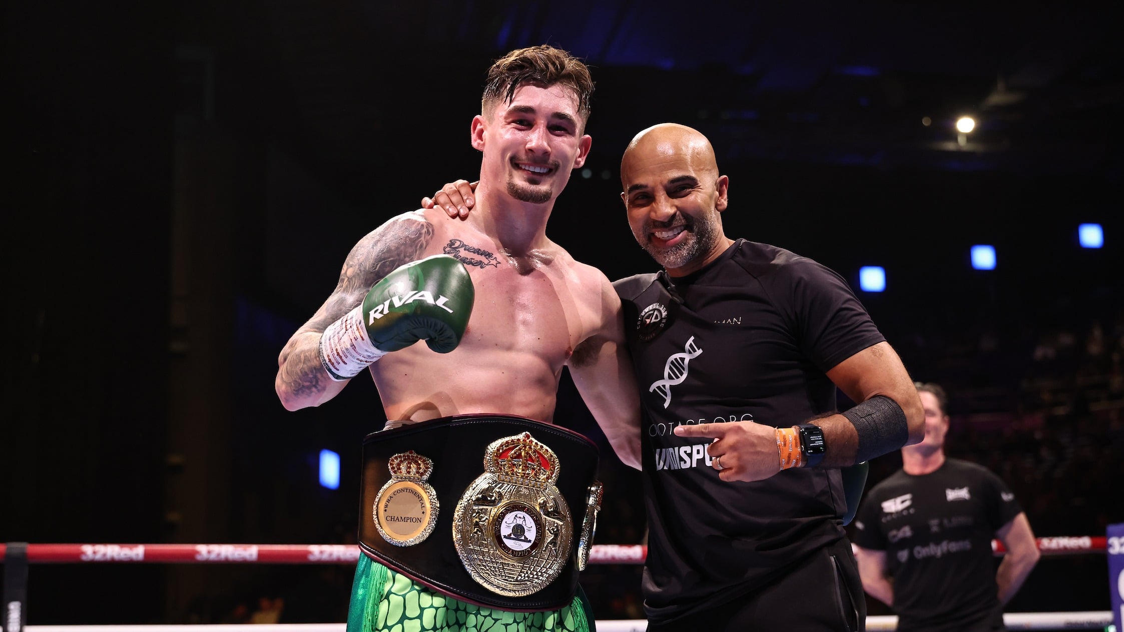 'You're going to be the one' How Steven Cairns kickstarted his career