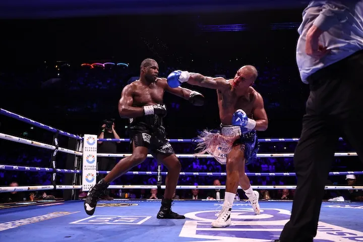 Fabio Wardley back in training, Daniel Dubois rematch happens 'when Fabio is ready'