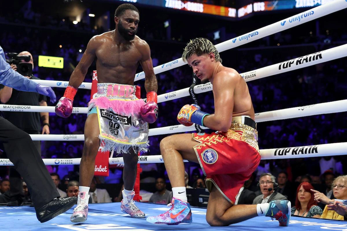 Jaron Ennis plants his flag: 'I'm the face of boxing'
