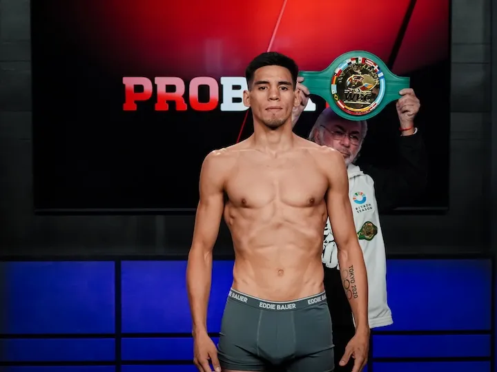 ProBoxTV vet Francisco Veron faces Yoenli Hernandez in Romero-Lopez Co-Main