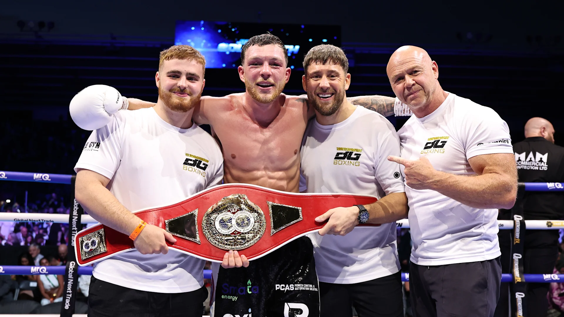 Boxing business finally pays off for Brad Goldsmith